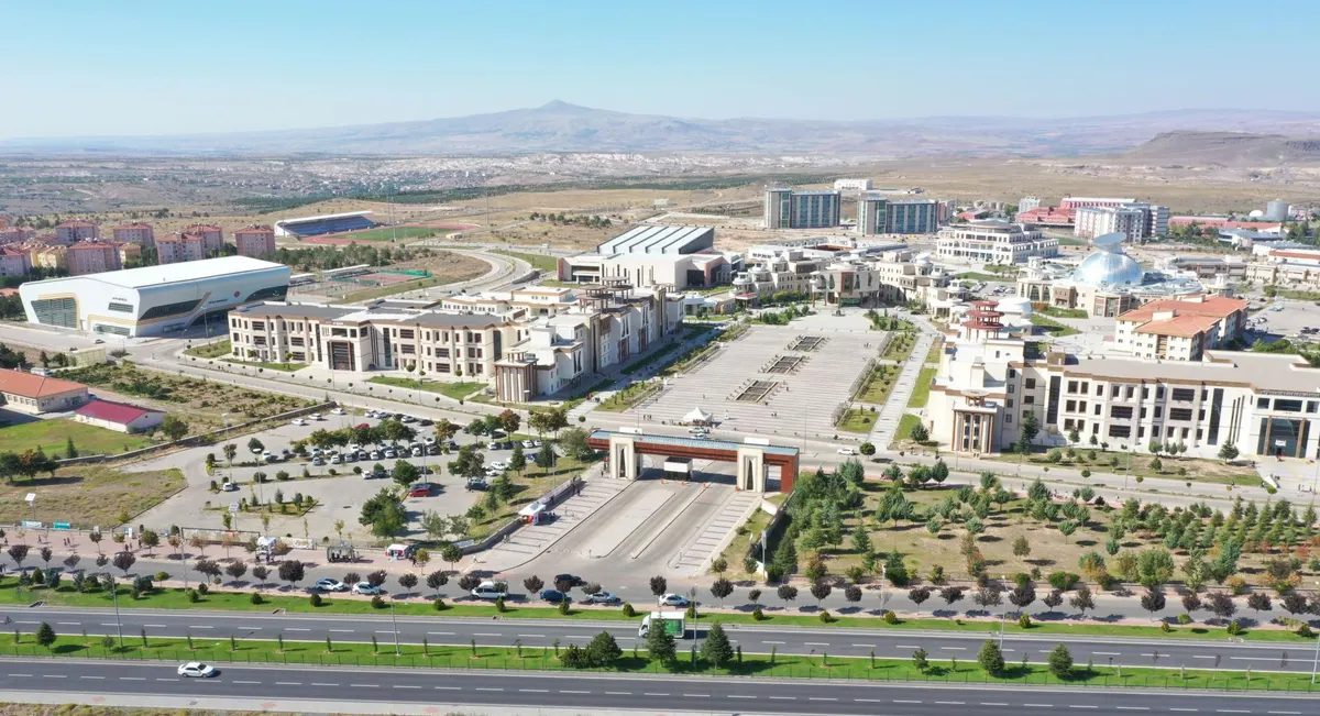 Kırşehir Ahi Evran University