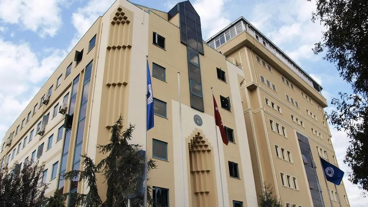 A university campus in Turkey