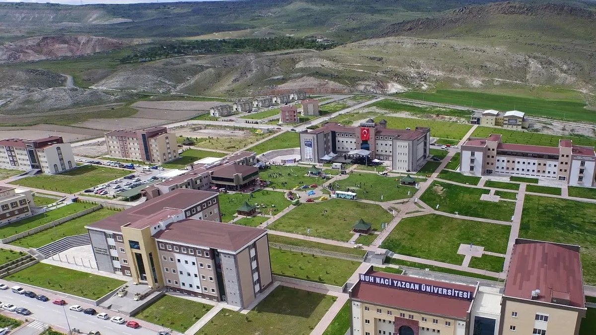 Nuh Naci Yazgan University