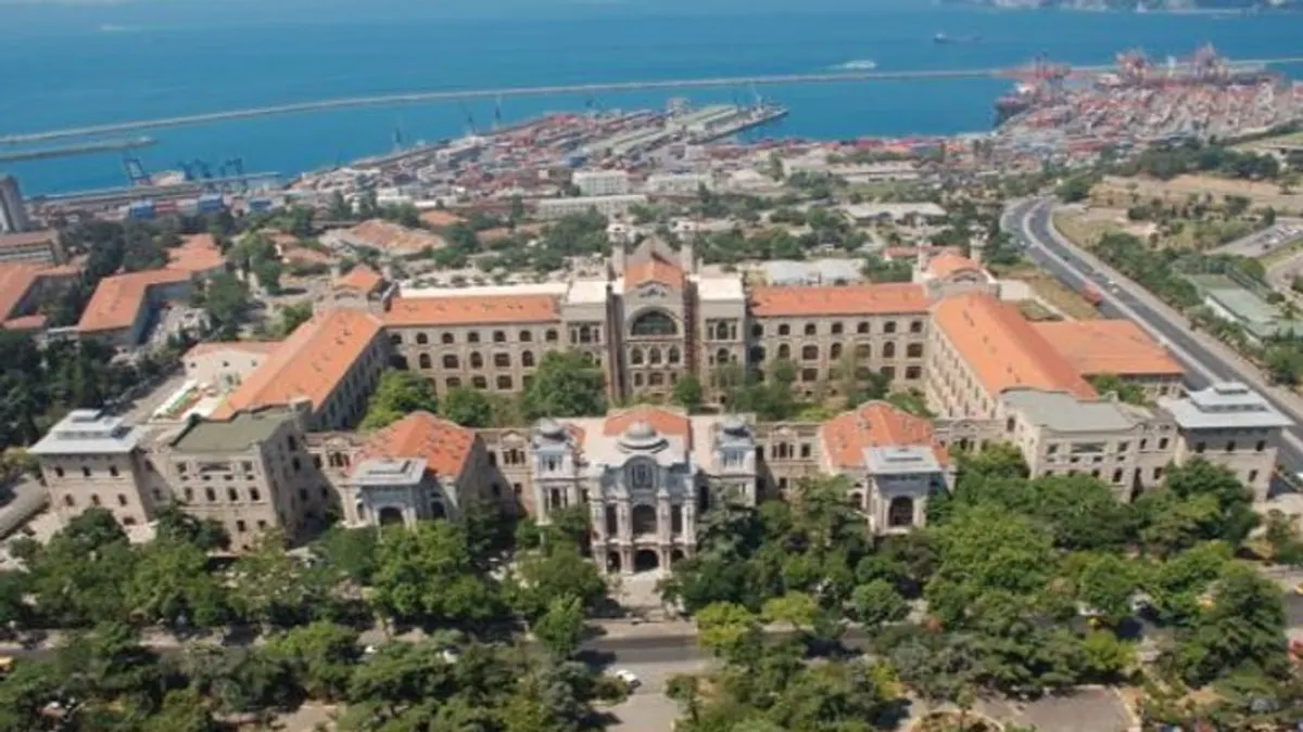 A university campus in Turkey