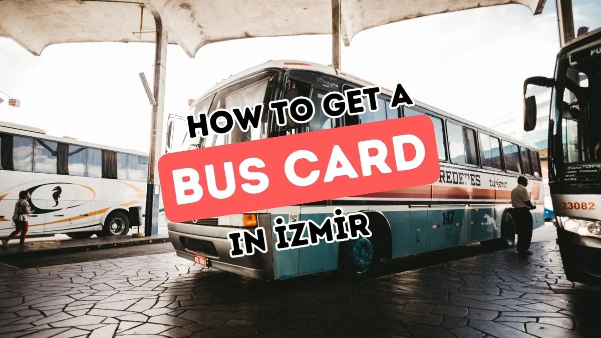 Exploring Izmir Made Easy: Mastering Public Transit with Your Izmirim Kart