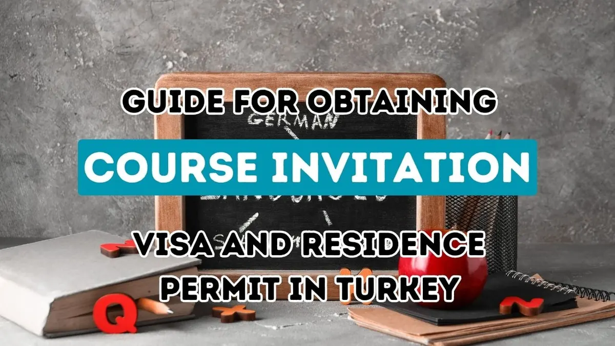 Navigating the Process for a Turkish Language Program Enrollment Letter, Visa Acquisition, and Securing Residency in Turkey