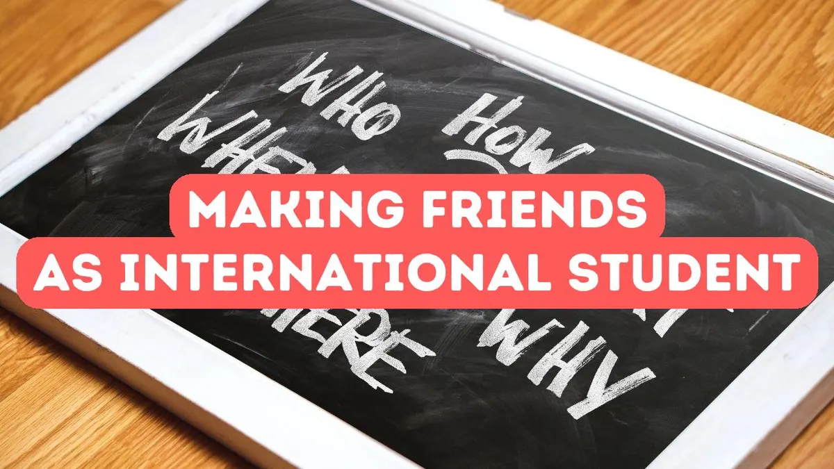 How to Make Friends as an International Student in Turkey