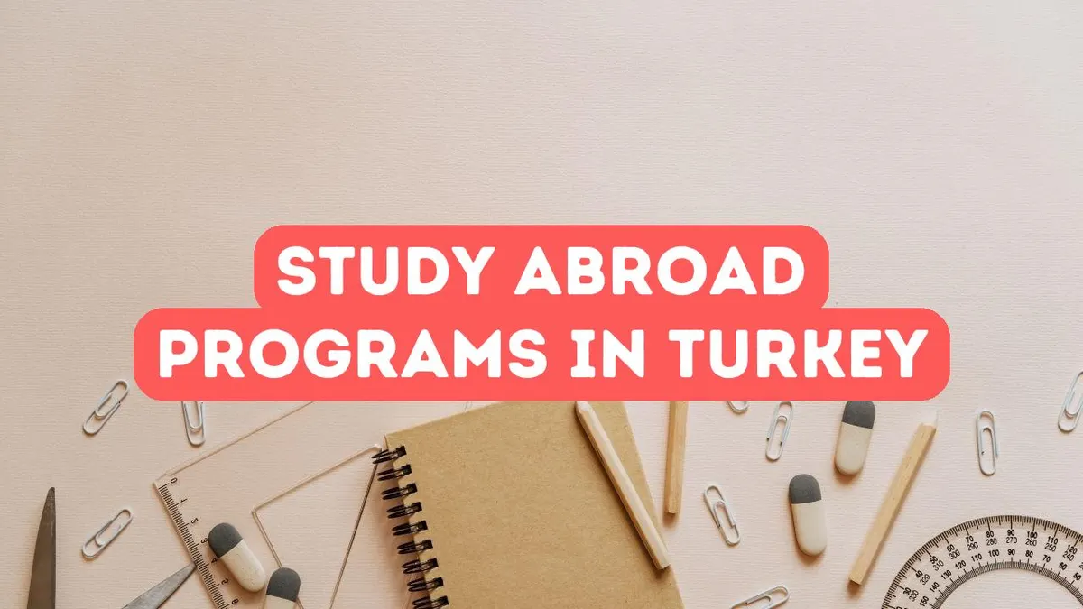 Study Abroad Programs in Turkey