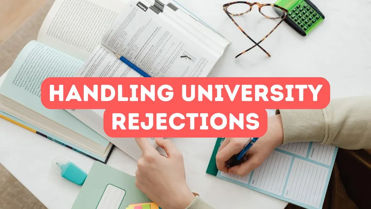 How to Handle University Rejections in Turkey