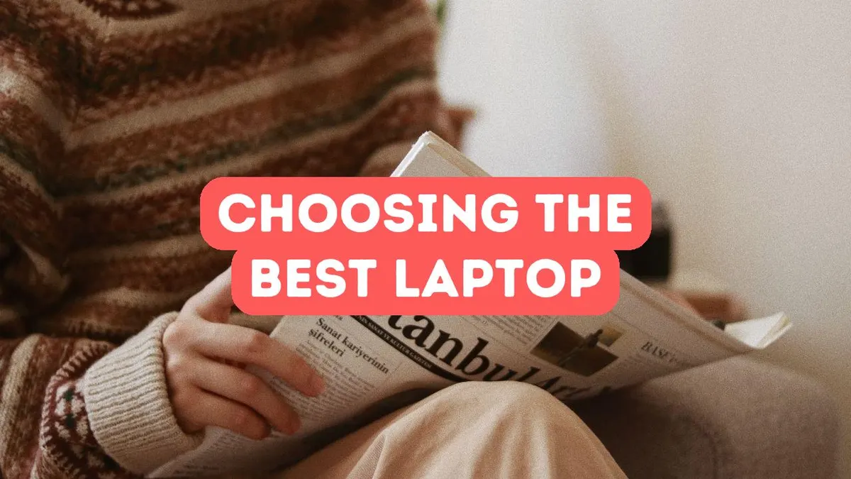 How to Choose the Best Laptop for Your Studies in Turkey