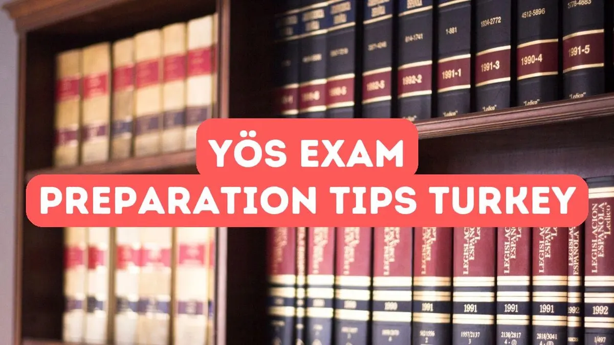 YÖS Exam Preparation Tips and Resources