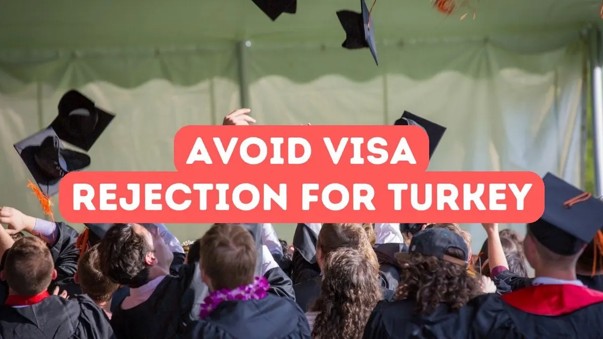 How to Avoid Visa Rejection for Turkey