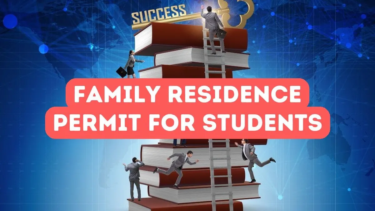 Family Residence Permit for Students in Turkey