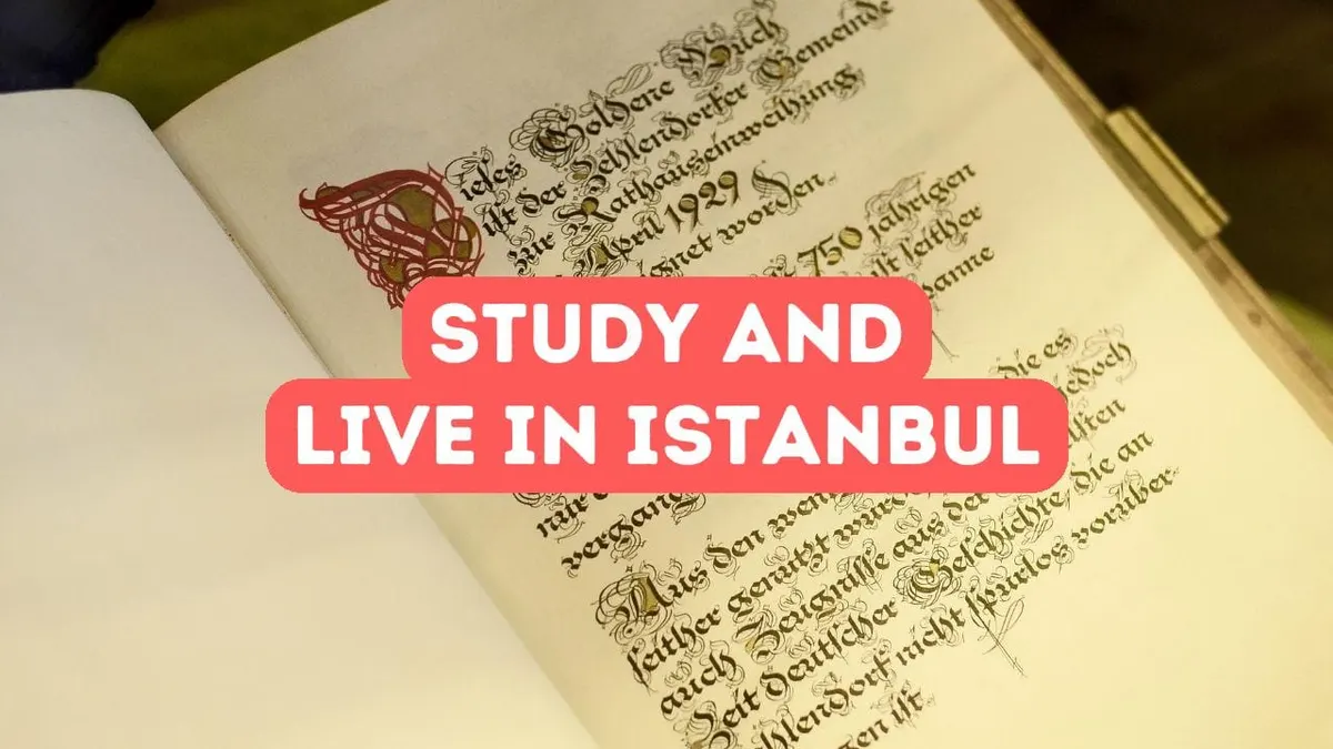 Study and Live in Istanbul 2026