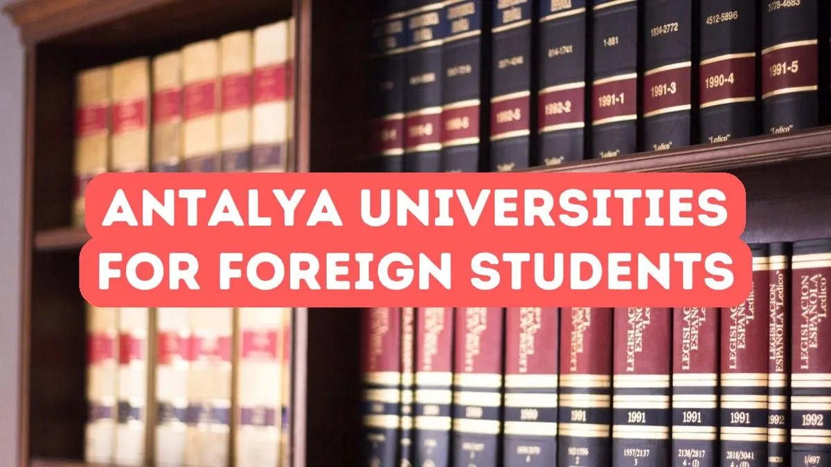 Antalya Universities for International Students