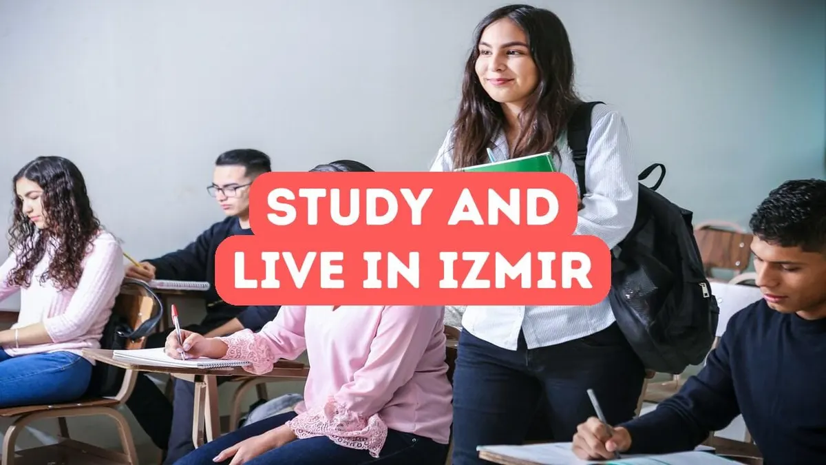 Study and Live in Izmir as a Student