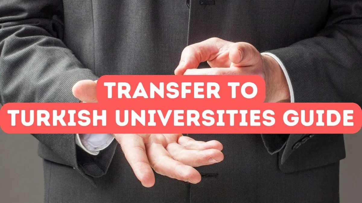Transfer to Turkish Universities from Abroad