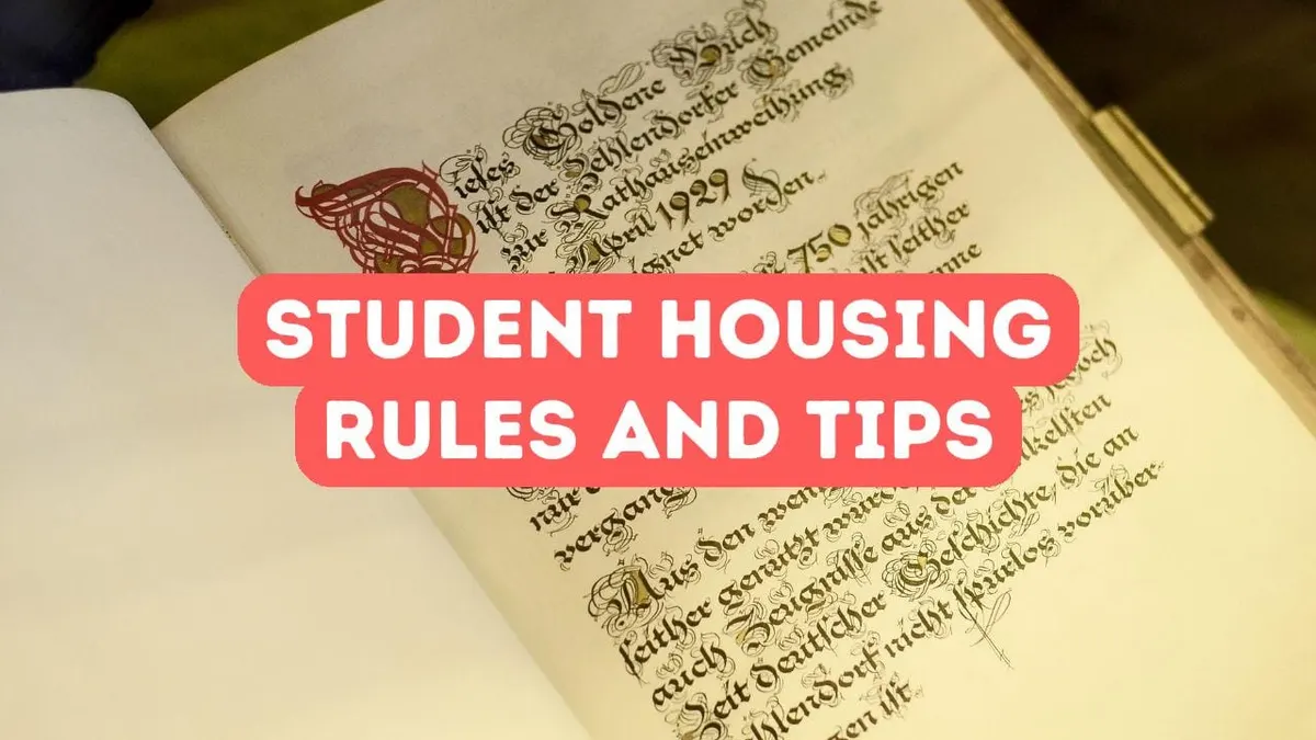 Student Housing Rules and Tips in Turkey